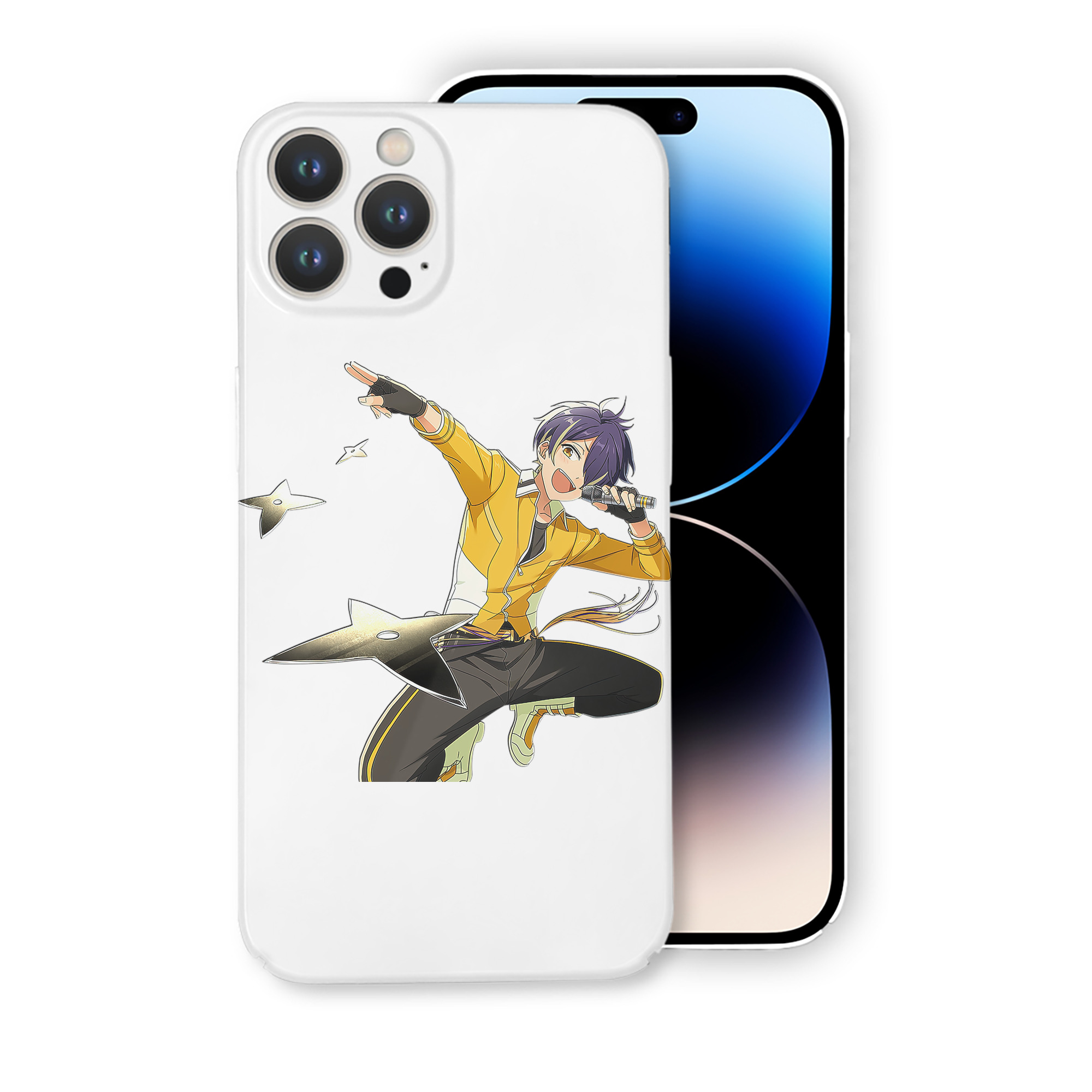 （画像用） あんさんぶるスターズ! Ensemble Stars 【iPhone 14シリーズ対応】ハードケース